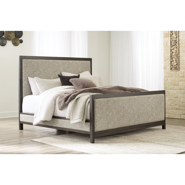 Signature Design by Ashley Burkhaus Upholstered Bed Wayfair